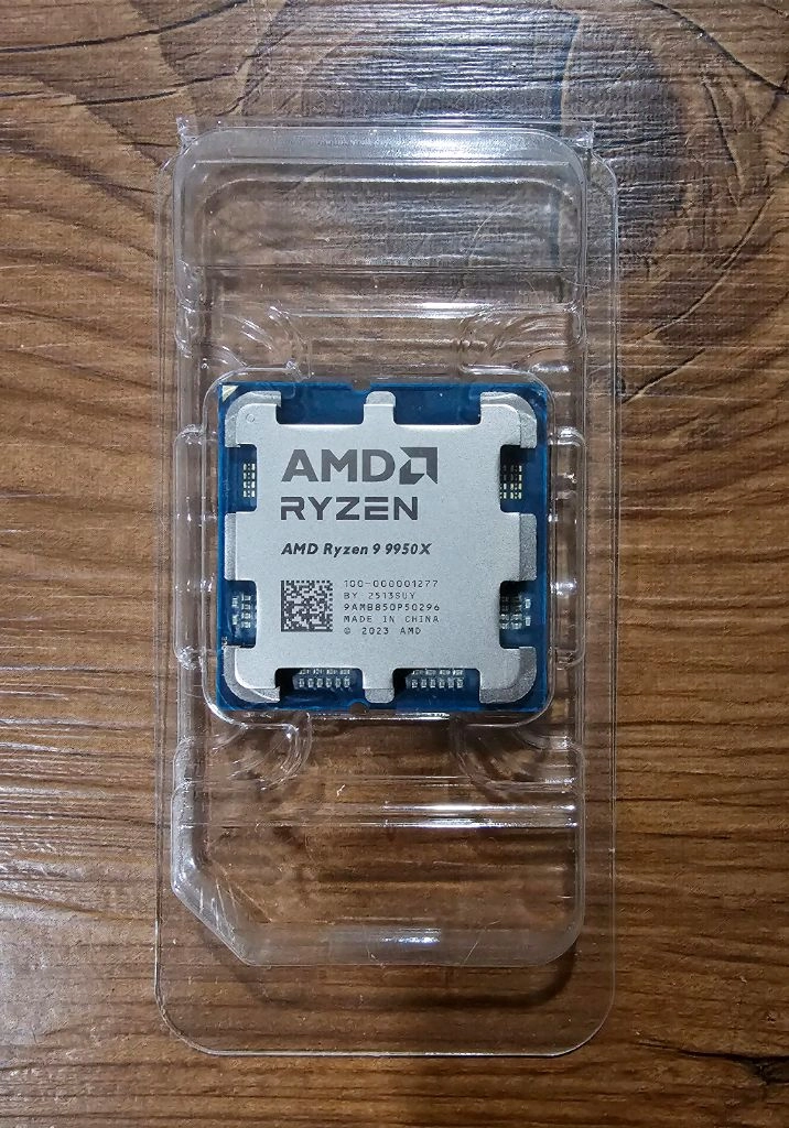 AMD 라이젠 9 9950X 미개봉 새제품 - 안심되는 중고거래