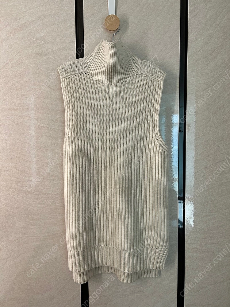 **할인** 헤드투토 넘버프로젝트 울캐시미어 터틀넥 슬리브스 스웨터 / 55 이미지