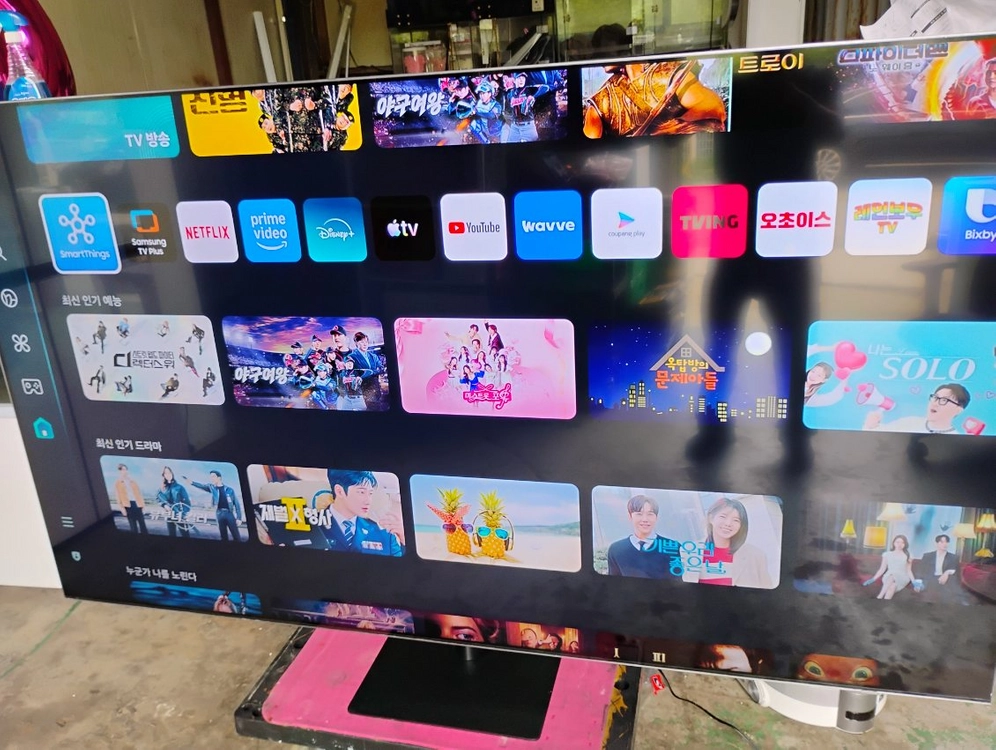 삼성 85인치 네오 QLED TV 2025년식 - 안심되는 중고거래