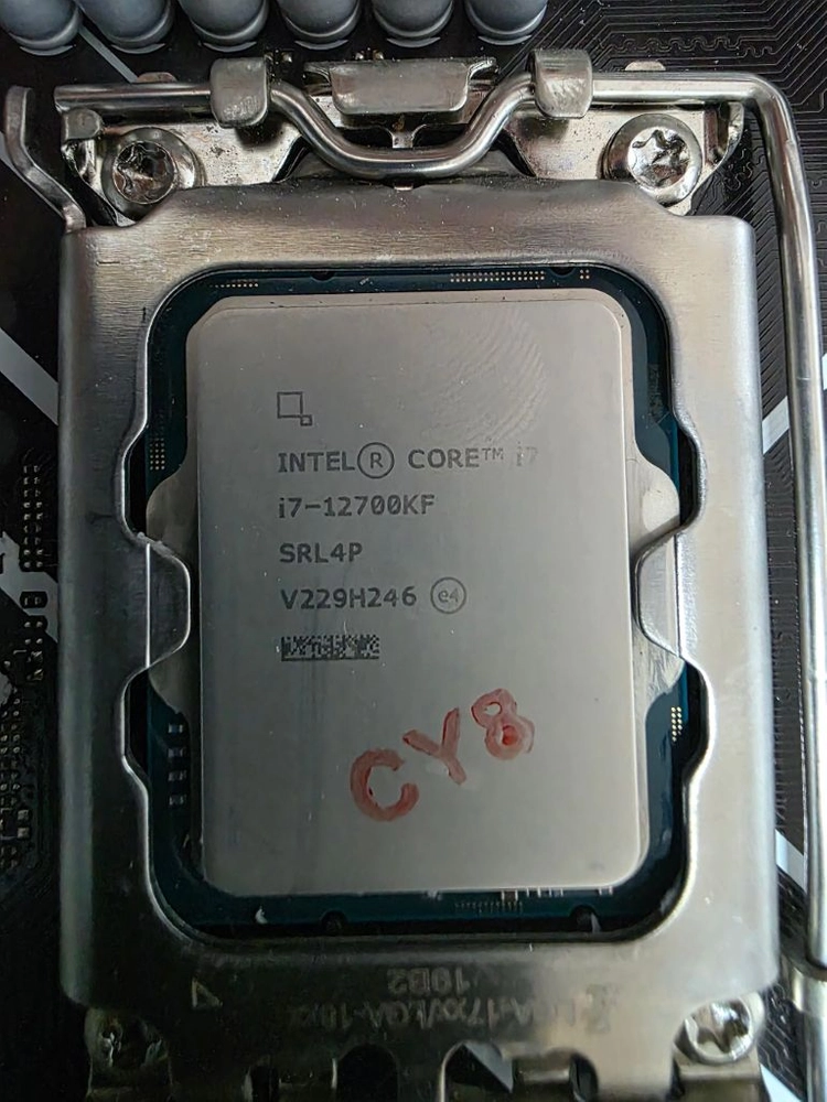 I7 12700kf + Z690 WIFI D5 보드 판매 이미지