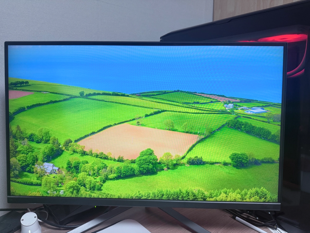 한성컴퓨터 240hz FHD 광시야각 게이밍 모니터 이미지
