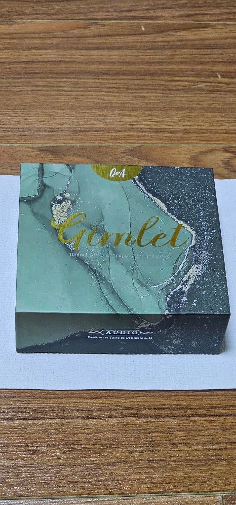qoa gimlet 큐오에이 김렛 이어폰 - 안심되는 중고거래