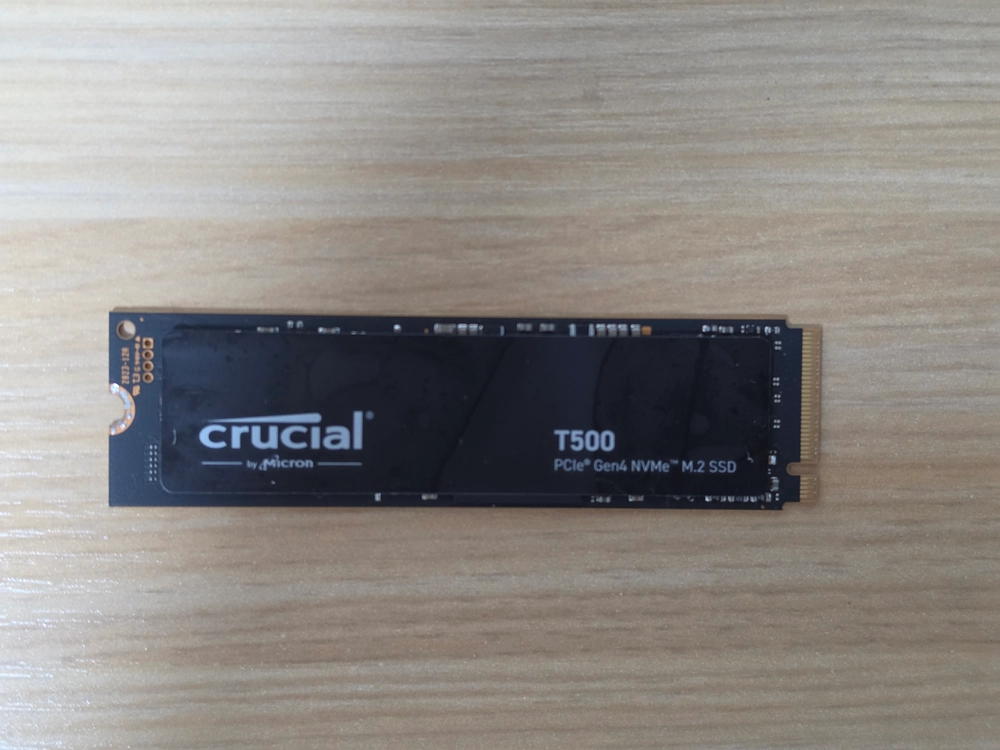 마이크론 Crucial T500 2TB NVMe SSD (23년50주차) - 안심되는 중고거래