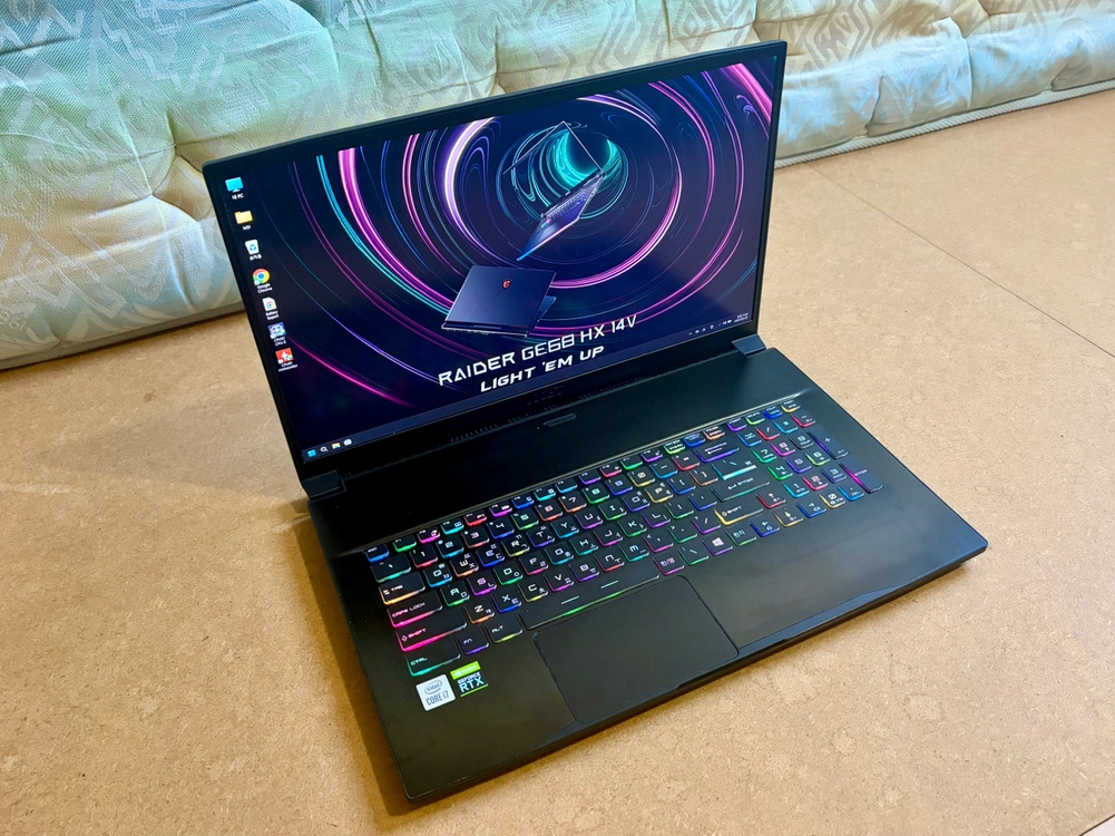 MSI GF75 3060, i7-10750H 게이밍노트북 이미지