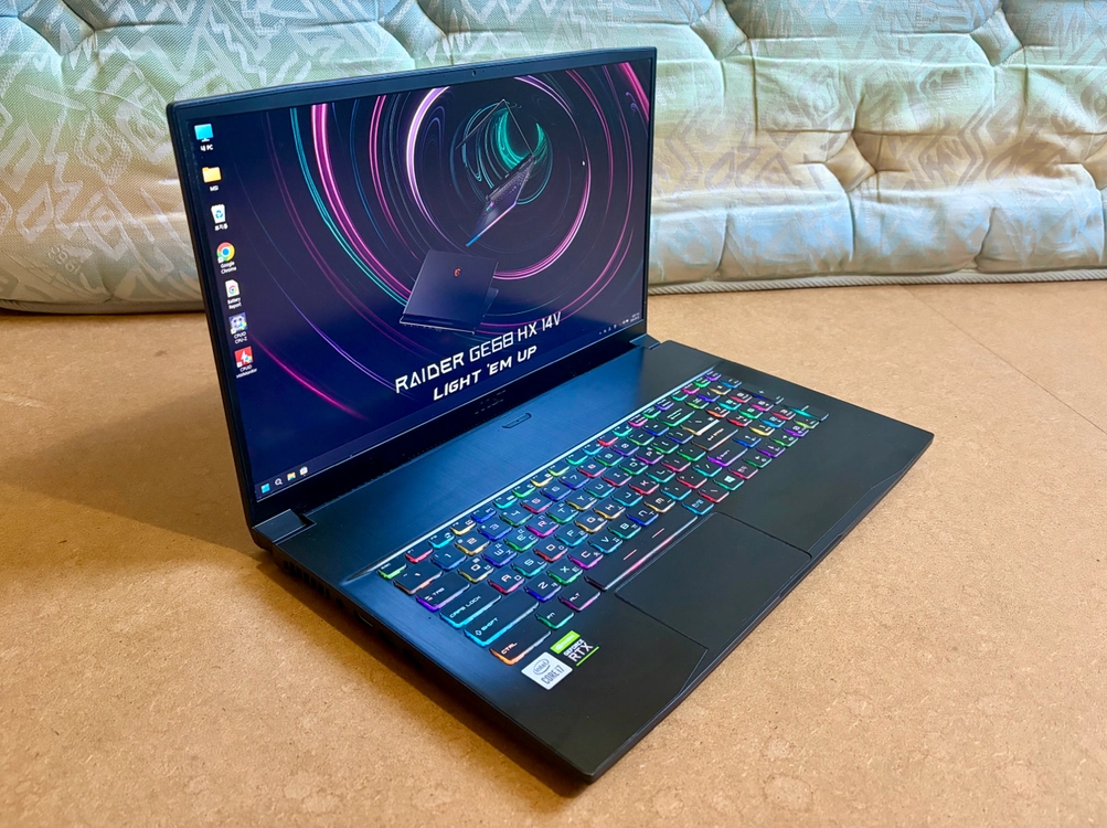 MSI GF75 3060, i7-10750H 게이밍노트북 이미지