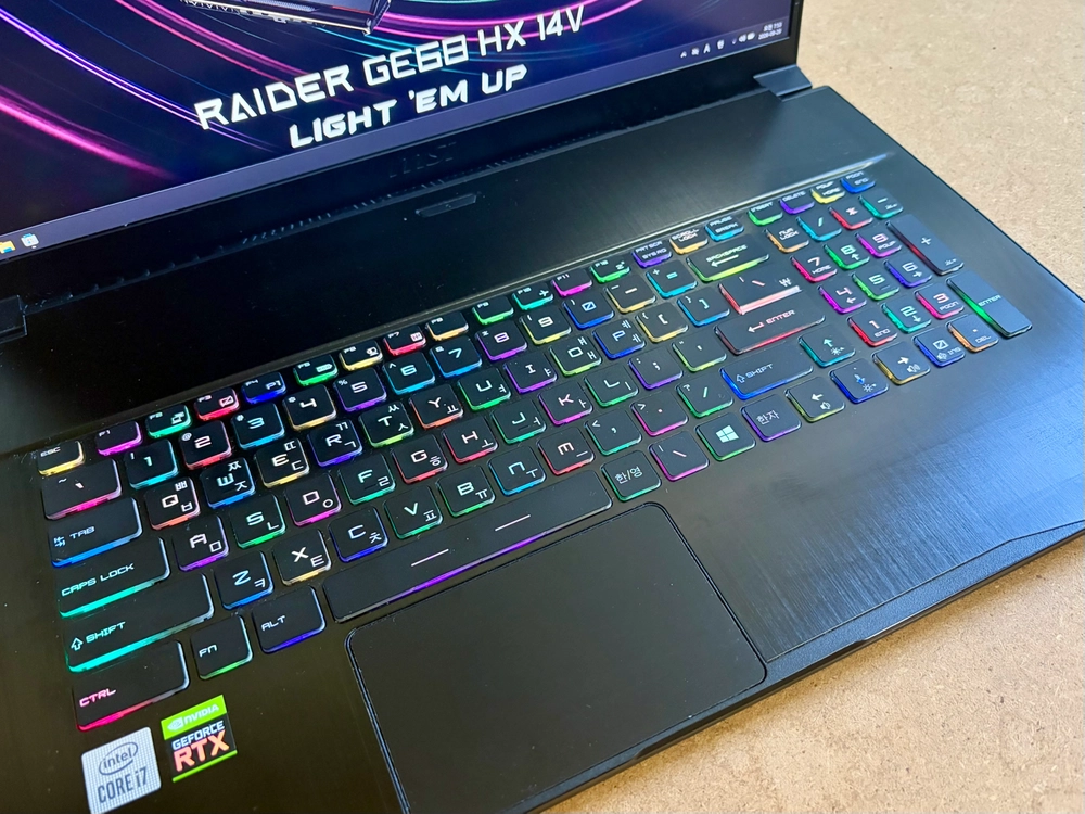 MSI GF75 3060, i7-10750H 게이밍노트북 이미지