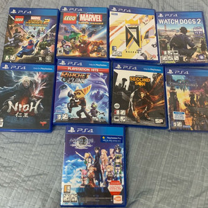 소니 플스4 PS4 라쳇앤클랭크 인왕 와치독스2 인퍼머스 디제이맥스 레고마블 라쳇앤클랭크 킹덤하츠 소드아트 이미지