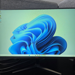 데스크탑 모니터 / 제이씨현 UDEA EDGE ED2720NA 27인치 IPS 모니터 이미지