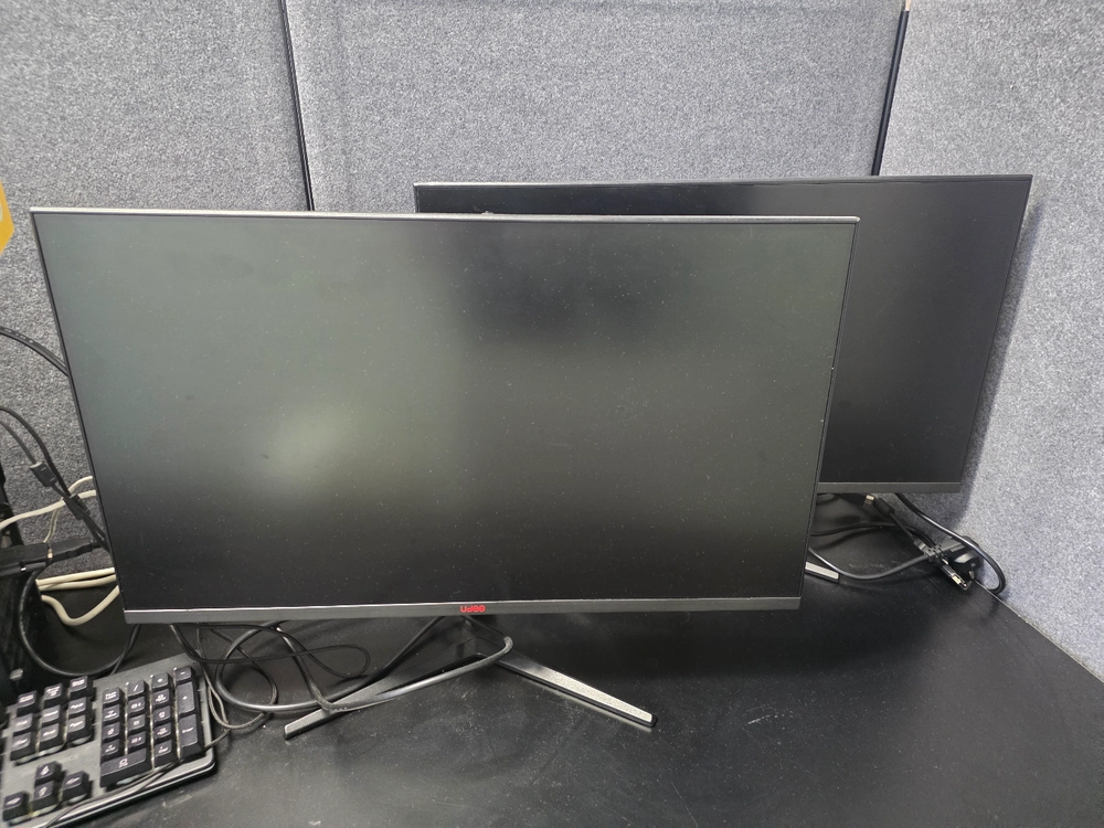 데스크탑 모니터 / 제이씨현 UDEA EDGE ED2720NA 27인치 IPS 모니터 이미지