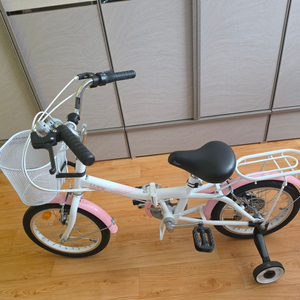 삼천리 접이식 자전거 팔아요 이미지