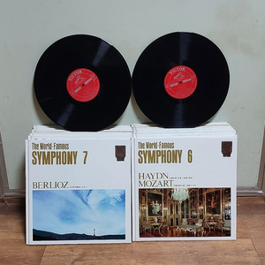 클래식 희귀 책자형 LP 음반 20권 일관판매 (오디오 앰프 LP턴테이블 이미지