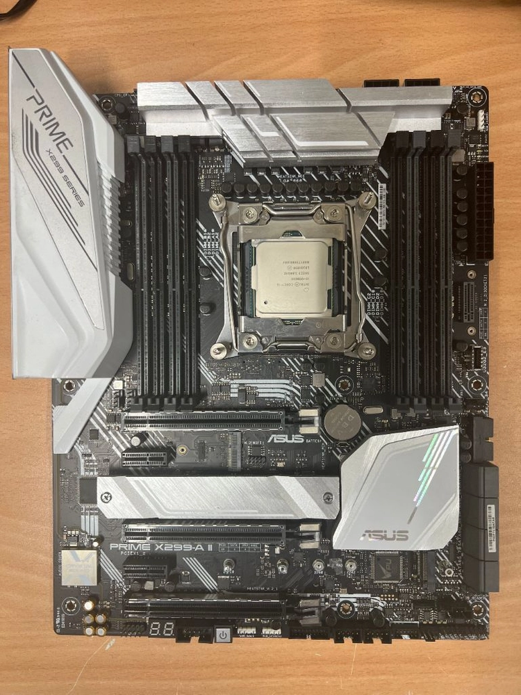 인텔 i9-9980xe + x299 서버용 보드셋 판매합니다 - 안심되는 중고거래