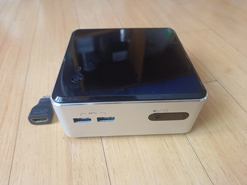 인텔 NUC i3 미니PC d34010wykh 베어본 - 안심되는 중고거래