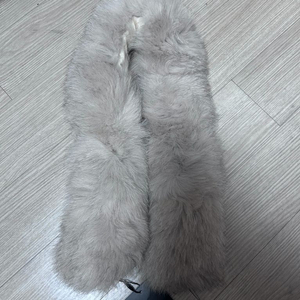 퍼 목도리 이미지