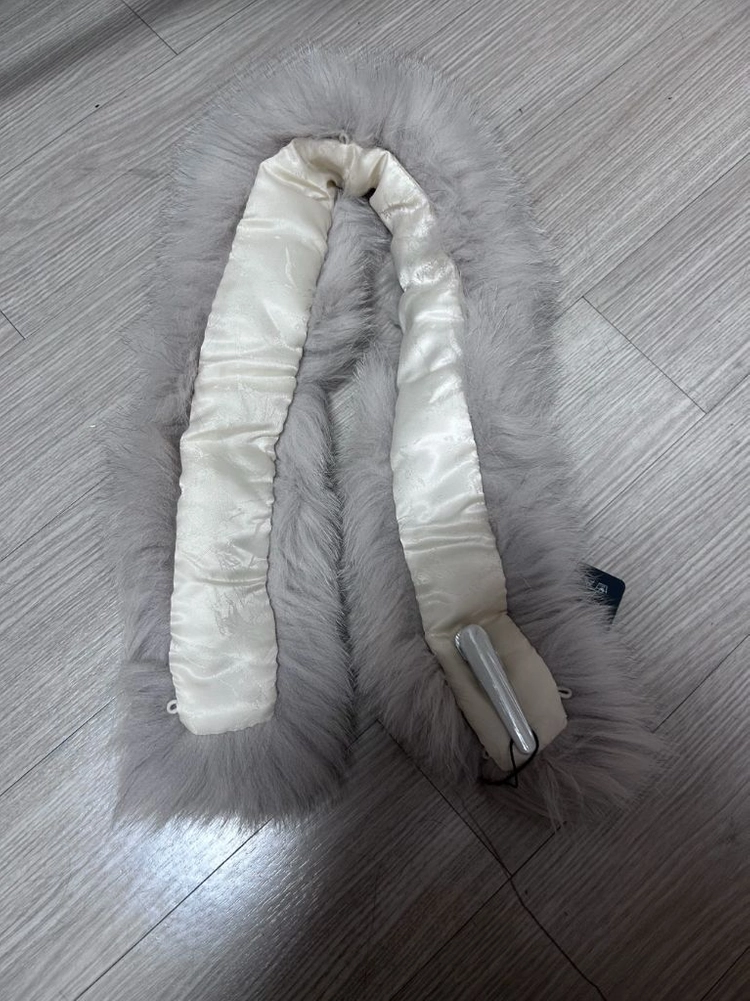 퍼 목도리 이미지