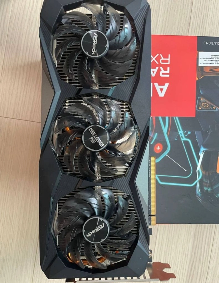 애즈락 RX6700XT Challenger Pro 12G OC - 안심되는 중고거래