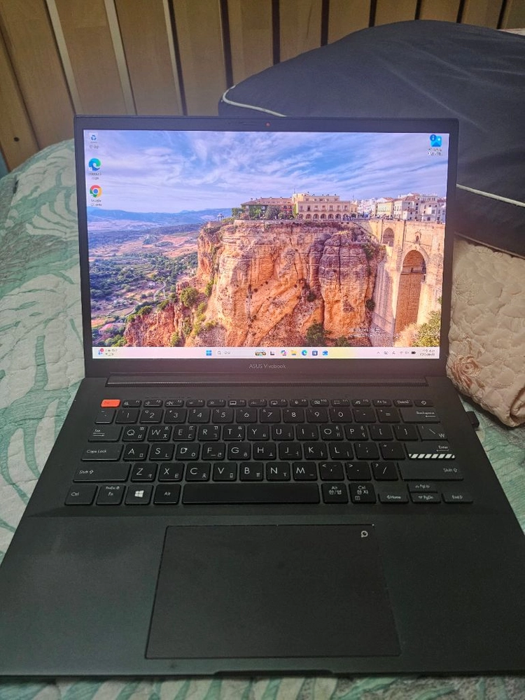 ASUS 비보북 프로 14X OLED N7400PC i7 / RTX3050 / 16GB / 1TB 노트북 이미지