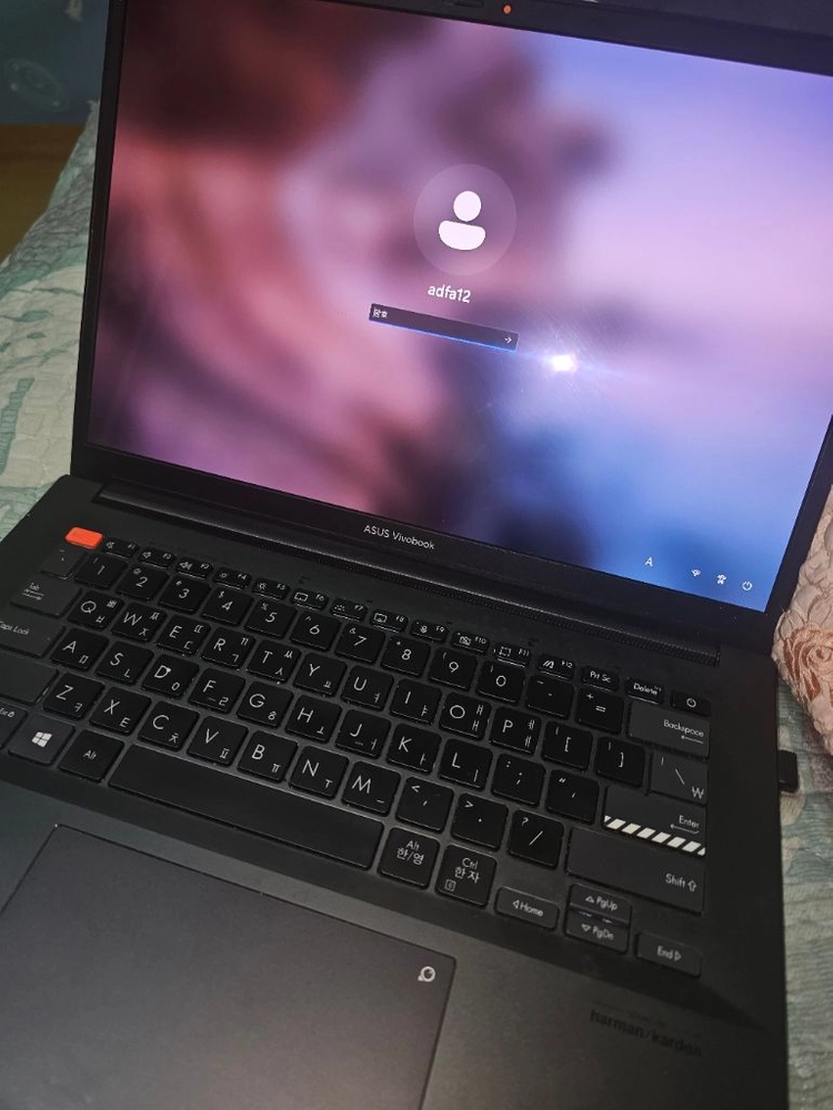 ASUS 비보북 프로 14X OLED N7400PC i7 / RTX3050 / 16GB / 1TB 노트북 이미지