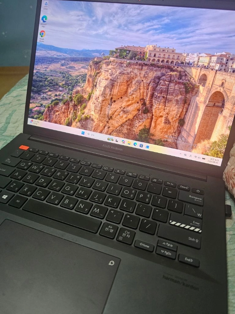 ASUS 비보북 프로 14X OLED N7400PC i7 / RTX3050 / 16GB / 1TB 노트북 이미지