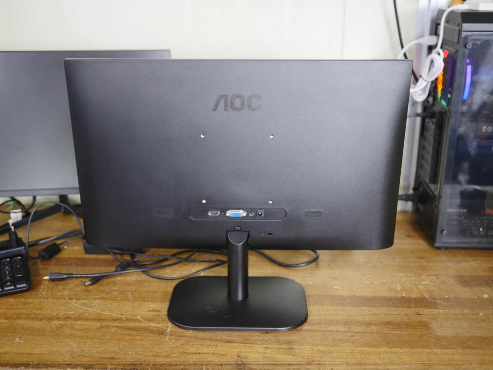 알파스캔 AOC 22인치 모니터 22B2HN 이미지