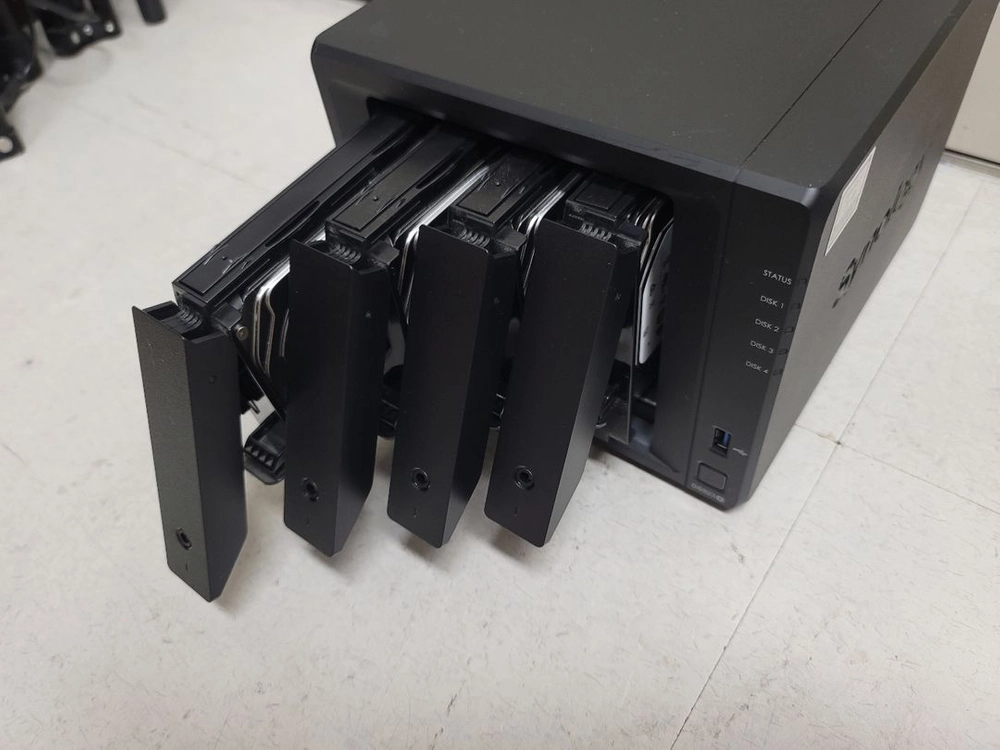 시놀로지 나스 NAS DS923+ 16TB 시놀로지 정품 하드디스크 DS920+ 4Bay 이미지