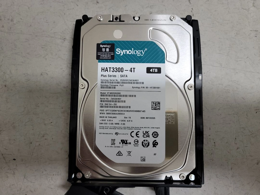 시놀로지 나스 NAS DS923+ 16TB 시놀로지 정품 하드디스크 DS920+ 4Bay 이미지