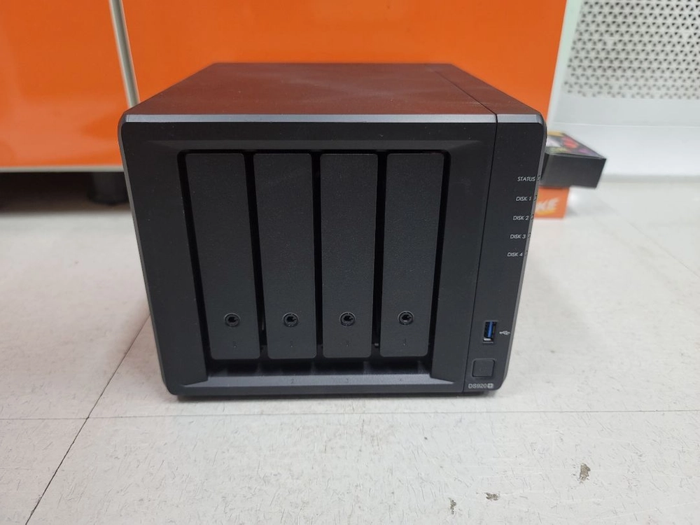 시놀로지 나스 NAS DS923+ 16TB 시놀로지 정품 하드디스크 DS920+ 4Bay 이미지