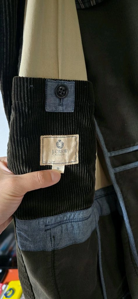 제이크루 코듀로이 자켓 S 이미지
