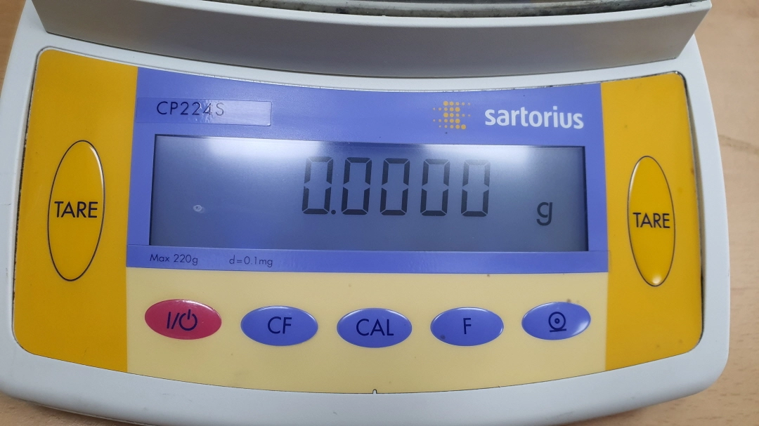 Sartorisu CP224S 초정밀 미세 분석저울 전자저울 사토리우스 이미지