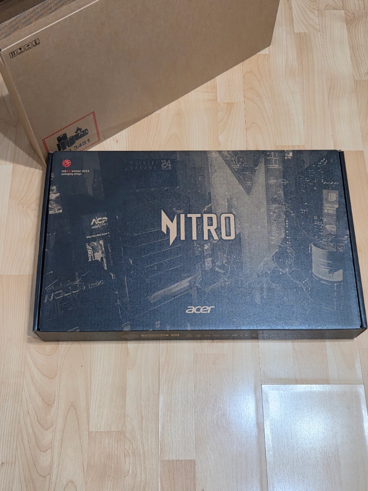 에이서 니트로 18 라이젠 ai7-350 32gb 1tb rtx5070 이미지