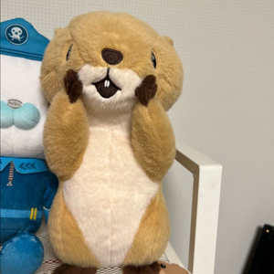 오머나 프레리독 인형 택달린 새제품 이미지