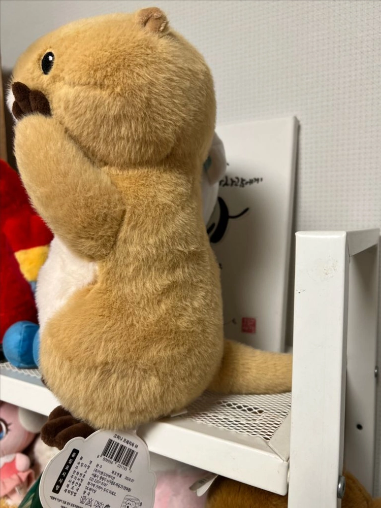 오머나 프레리독 인형 택달린 새제품 이미지