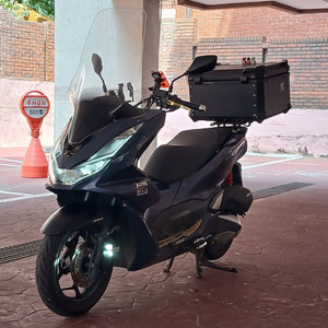 pcx125cc # 익실 디젤 구변 # 앞뒤블박 # 튜닝차량 판매합니다 이미지