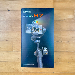 호헴 iSteady M7 스마트폰 짐벌 신동급 이미지