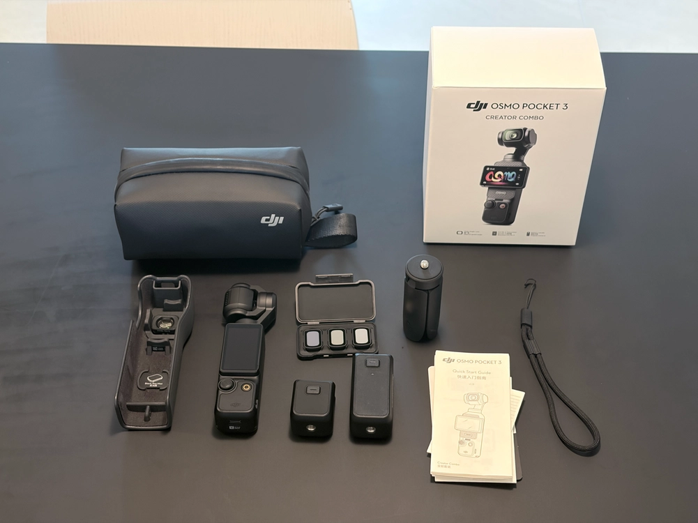 DJI 오즈모 포켓3 크리에이터 콤보 / 정품 ND필터 - 안심되는 중고거래