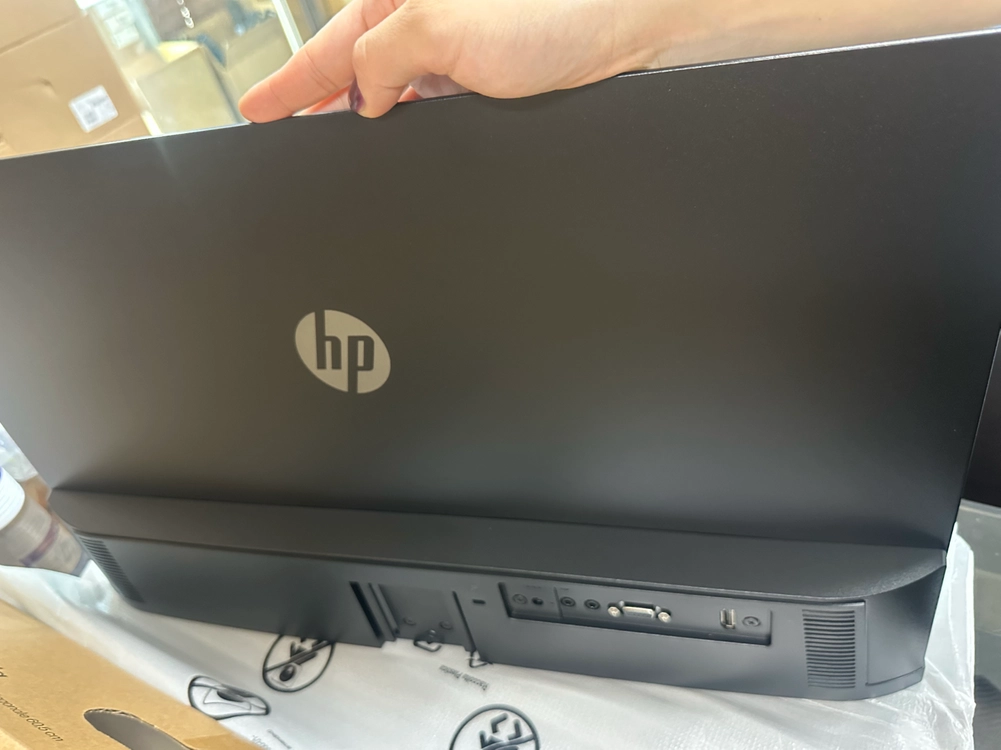 hp 모니터 24인치 새거 이미지
