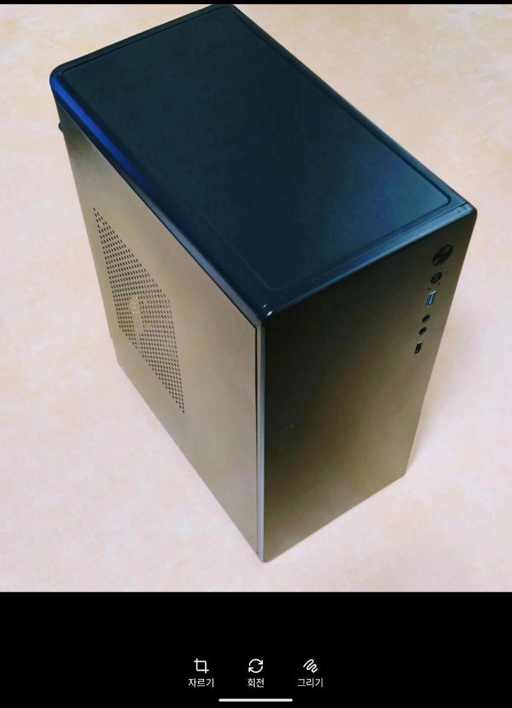 5500X3D 반본체 컴퓨터 pc 데스크탑 - 안심되는 중고거래