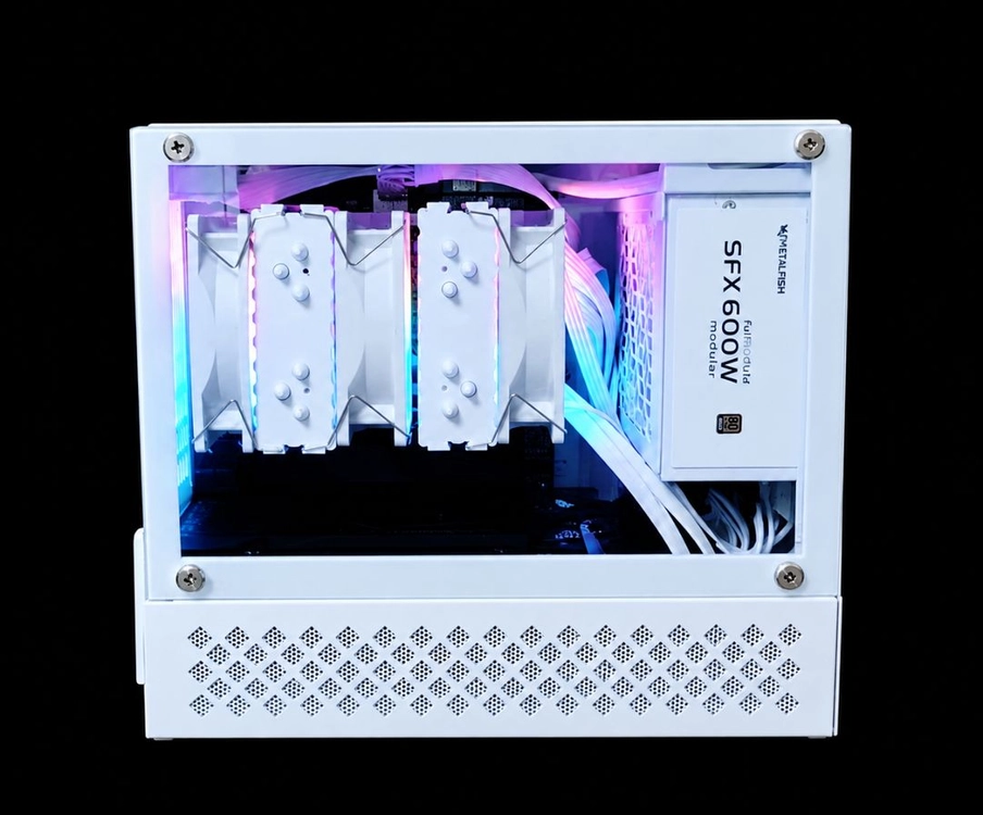 AM5 라이젠7 7700 / RX6500XT / 램32GB SFF 미니PC 미니 데스크탑 이미지