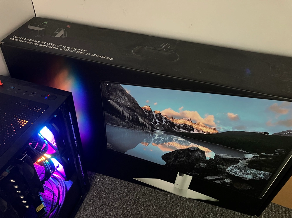 DELL UltraSharp U2424HE 이미지