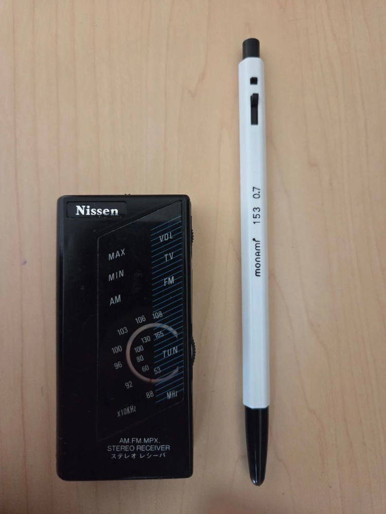NISSEN 일제 빈티지 소형라디오 팝니다 이미지