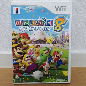 닌텐도위 wii 마리오파티 8 이미지