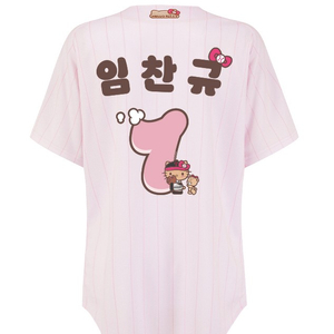 lg 트윈스 태닝키티 유니폼 마킹지 임찬규 이미지