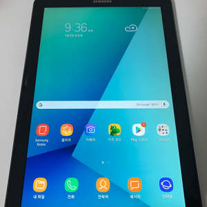 갤럭시 탭A(2016) S-PEN LTE 블랙 (P585) 판매(16826) 이미지