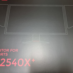 벤큐 XL2540X+ 게이밍 모니터 이미지