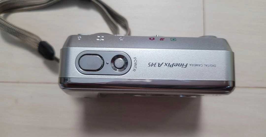 후지필름 파인픽스A345 디지털카메라 이미지