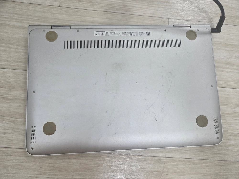 터치스크린 360도 회전 13인치 hp 노트북 이미지