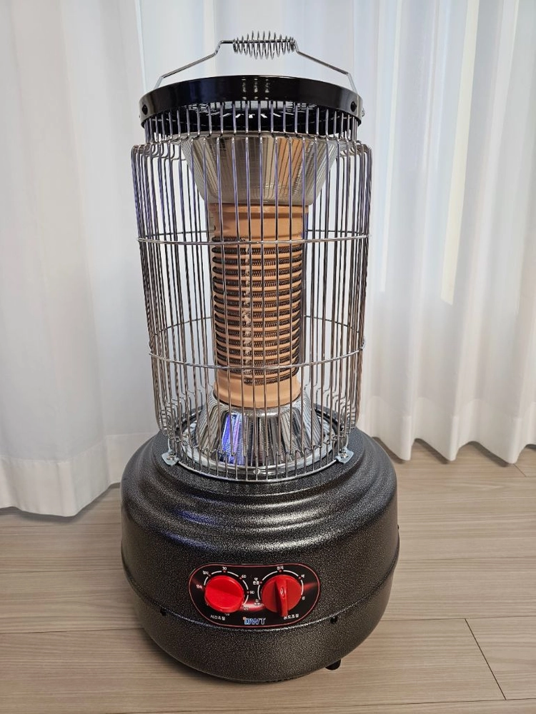 세라믹 온풍 전기 히터 DWH-4000T(난로 난방 스토브) 이미지