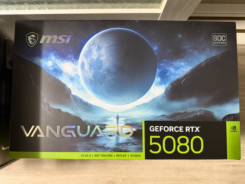 msi 5080 뱅가드 미개봉 판매 - 안심되는 중고거래