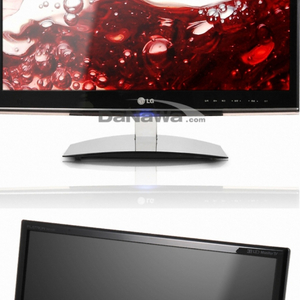 LG 23인치 LED 모니터 겸TV 전체적으로 깨끗하고 작동잘됩니다 이미지