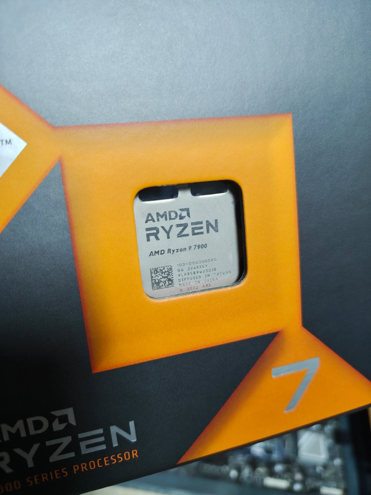 AMD 라이젠9 7900 CPU 보증무상A/S - 안심되는 중고거래